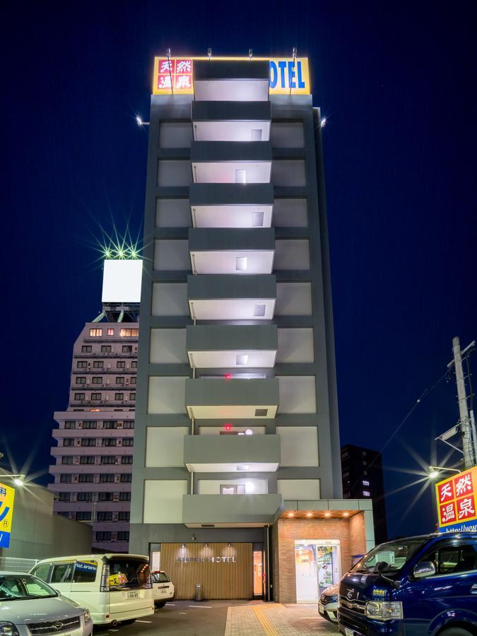 슈퍼 호텔 요나고 에키마에 외부 사진